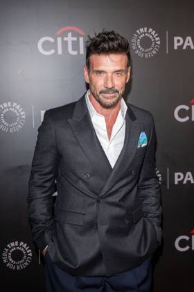 October 10, 2026, New York, New York, United States: Frank Grillo attends.screening of Tulsa King during PaleyFest NY 2026 at The Paley Museum on October 10, 2026 in New York City. New York United States  - ZUMAs197 20261010_aaa_s197_660 Copyright: xRonxAdarx