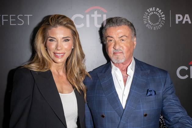 October 10, 2026, New York, New York, United States: (L-R) Jennifer Flavin and Sylvester Stallone attend.screening of Tulsa King during PaleyFest NY 2026 at The Paley Museum on October 10, 2026 in New York City. New York United States  - ZUMAs197 20261010_aaa_s197_662 Copyright: xRonxAdarx