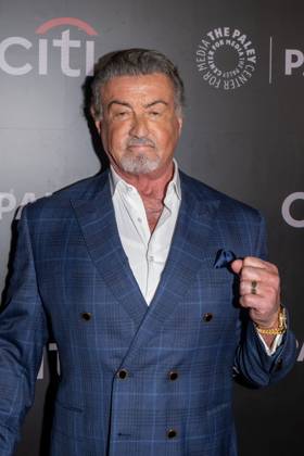 October 10, 2026, New York, New York, United States: Sylvester Stallone attends.screening of Tulsa King during PaleyFest NY 2026 at The Paley Museum on October 10, 2026 in New York City. New York United States  - ZUMAs197 20261010_aaa_s197_688 Copyright: xRonxAdarx