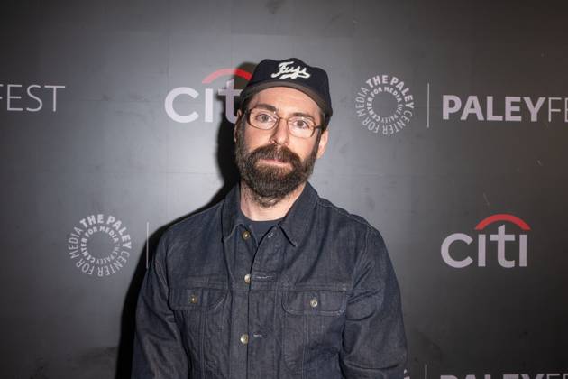 October 10, 2026, New York, New York, United States: Martin Starr attends.screening of Tulsa King during PaleyFest NY 2026 at The Paley Museum on October 10, 2026 in New York City. New York United States  - ZUMAs197 20261010_aaa_s197_696 Copyright: xRonxAdarx