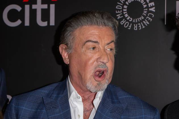 October 10, 2026, New York, New York, United States: Sylvester Stallone attends.screening of Tulsa King during PaleyFest NY 2026 at The Paley Museum on October 10, 2026 in New York City. New York United States  - ZUMAs197 20261010_aaa_s197_703 Copyright: xRonxAdarx