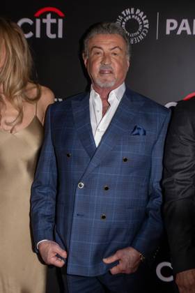 October 10, 2026, New York, New York, United States: Sylvester Stallone attends.screening of Tulsa King during PaleyFest NY 2026 at The Paley Museum on October 10, 2026 in New York City. New York United States  - ZUMAs197 20261010_aaa_s197_715 Copyright: xRonxAdarx