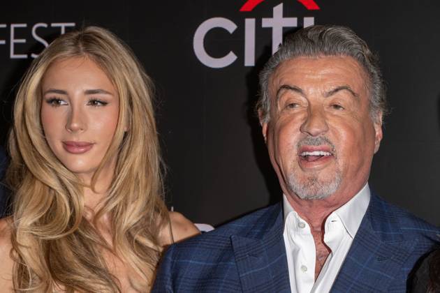 October 10, 2026, New York, New York, United States: (L-R) Scarlet Rose Stallone and Sylvester Stallone attend.screening of Tulsa King during PaleyFest NY 2026 at The Paley Museum on October 10, 2026 in New York City. New York United States  - ZUMAs197 20261010_aaa_s197_717 Copyright: xRonxAdarx