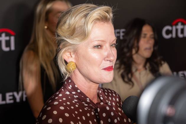 October 10, 2026, New York, New York, United States: Gretchen Mol attends.screening of Tulsa King during PaleyFest NY 2026 at The Paley Museum on October 10, 2026 in New York City. New York United States  - ZUMAs197 20261010_aaa_s197_719 Copyright: xRonxAdarx