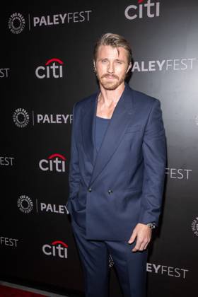 October 10, 2026, New York, New York, United States: Garrett Hedlund attends.screening of Tulsa King during PaleyFest NY 2026 at The Paley Museum on October 10, 2026 in New York City. New York United States  - ZUMAs197 20261010_aaa_s197_723 Copyright: xRonxAdarx