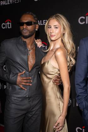 October 10, 2026, New York, New York, United States: (L-R) Jay Will and Scarlet Rose Stallone attend.screening of Tulsa King during PaleyFest NY 2026 at The Paley Museum on October 10, 2026 in New York City. New York United States  - ZUMAs197 20261010_aaa_s197_725 Copyright: xRonxAdarx