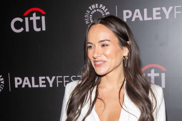October 10, 2026, New York, New York, United States: Emily Curl (@emcurl) ,correspondent for @tonight, attends.screening of Tulsa King during PaleyFest NY 2026 at The Paley Museum on October 10, 2026 in New York City. New York United States  - ZUMAs197 20261010_aaa_s197_734 Copyright: xRonxAdarx