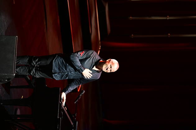 Dirk Michaelis bei der 18. Hope Gala 2026 im Schauspielhaus. Dresden, 10.10.2026 Copyright: xMatthiasxWehnertx