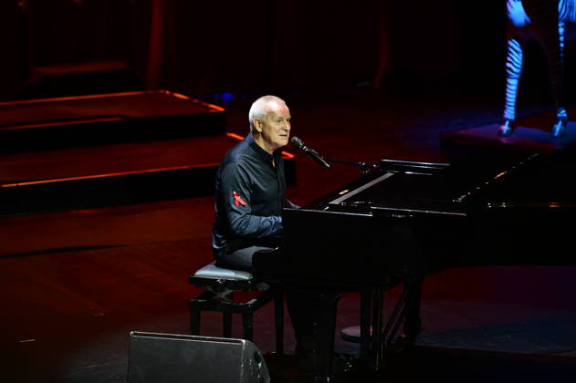 Dirk Michaelis bei der 18. Hope Gala 2026 im Schauspielhaus. Dresden, 10.10.2026 Copyright: xMatthiasxWehnertx