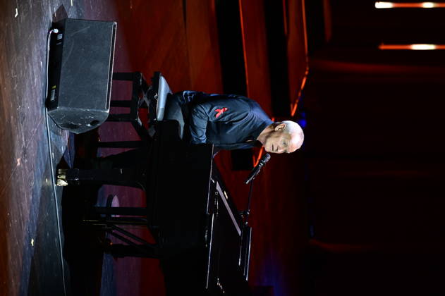 Dirk Michaelis bei der 18. Hope Gala 2026 im Schauspielhaus. Dresden, 10.10.2026 Copyright: xMatthiasxWehnertx