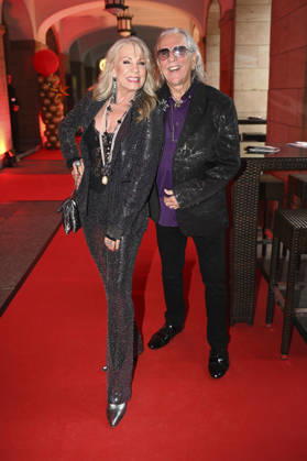 Petra Zieger und Peter Taudte bei der 18. Hope Gala 2026 im Schauspielhaus. Dresden,10.10.2026