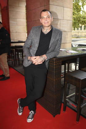 Philipp Burger von Frei.Wild bei der 18. Hope Gala 2026 im Schauspielhaus. Dresden,10.10.2026