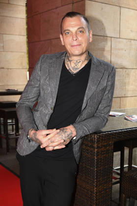 Philipp Burger von Frei.Wild bei der 18. Hope Gala 2026 im Schauspielhaus. Dresden,10.10.2026