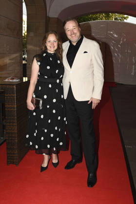 Stephan Grossmann mit Ehefrau Lidija Grossmann bei der 18. Hope Gala 2026 im Schauspielhaus. Dresden,10.10.2026