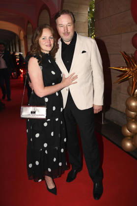 Stephan Grossmann mit Ehefrau Lidija Grossmann bei der 18. Hope Gala 2026 im Schauspielhaus. Dresden,10.10.2026