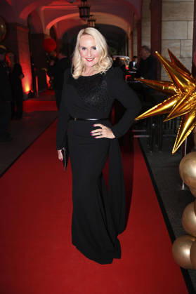 Anja Petzold bei der 18. Hope Gala 2026 im Schauspielhaus. Dresden,10.10.2026