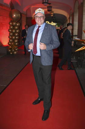 Maik Zeuge bei der 18. Hope Gala 2026 im Schauspielhaus. Dresden,10.10.2026