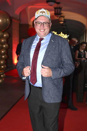 Maik Zeuge bei der 18. Hope Gala 2026 im Schauspielhaus. Dresden,10.10.2026
