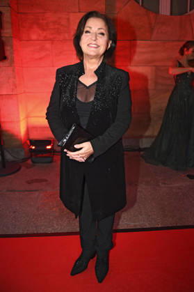 Ute Freudenberg bei der 18. Hope Gala 2026 im Schauspielhaus. Dresden,10.10.2026