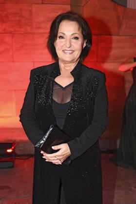 Ute Freudenberg bei der 18. Hope Gala 2026 im Schauspielhaus. Dresden,10.10.2026