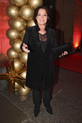 Ute Freudenberg bei der 18. Hope Gala 2026 im Schauspielhaus. Dresden,10.10.2026