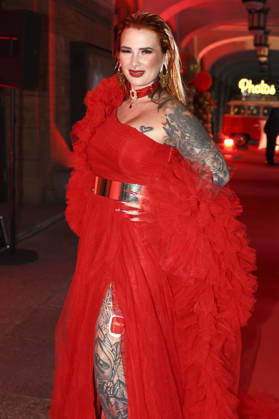 Lyn Künstner bei der 18. Hope Gala 2026 im Schauspielhaus. Dresden,10.10.2026