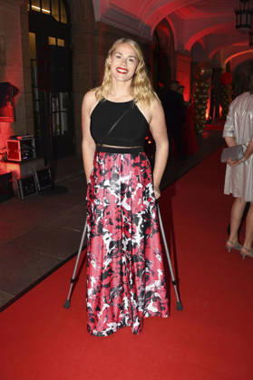 Christiane Reppe bei der 18. Hope Gala 2026 im Schauspielhaus. Dresden,10.10.2026