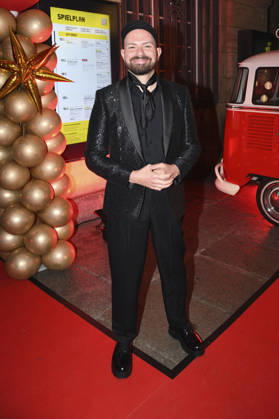Christian Kühn bei der 18. Hope Gala 2026 im Schauspielhaus. Dresden,10.10.2026