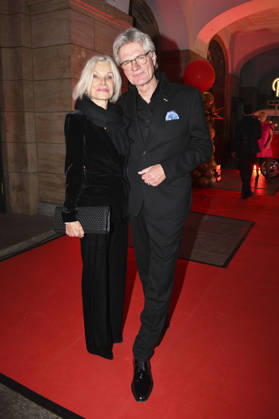 Ulrike Escher und Peter Escher bei der 18. Hope Gala 2026 im Schauspielhaus. Dresden,10.10.2026