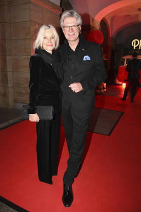 Ulrike Escher und Peter Escher bei der 18. Hope Gala 2026 im Schauspielhaus. Dresden,10.10.2026