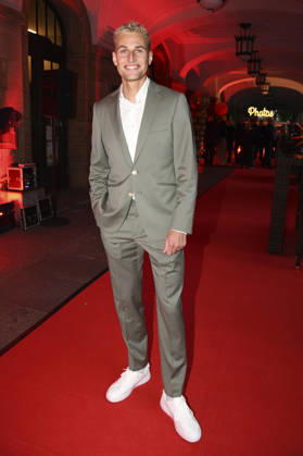Karl Bebendorf bei der 18. Hope Gala 2026 im Schauspielhaus. Dresden,10.10.2026