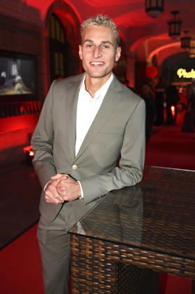 Karl Bebendorf bei der 18. Hope Gala 2026 im Schauspielhaus. Dresden,10.10.2026
