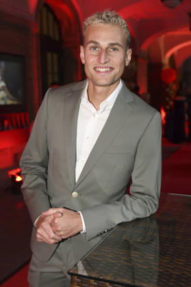 Karl Bebendorf bei der 18. Hope Gala 2026 im Schauspielhaus. Dresden,10.10.2026