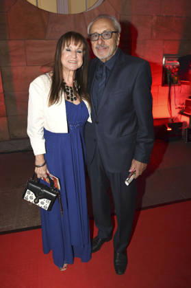 Wolfgang Stumph mit Ehefrau Christine Stumph bei der 18. Hope Gala 2026 im Schauspielhaus. Dresden,10.10.2026