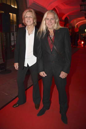 Ritchie Barton und Uwe Hassbecker bei der 18. Hope Gala 2026 im Schauspielhaus. Dresden,10.10.2026