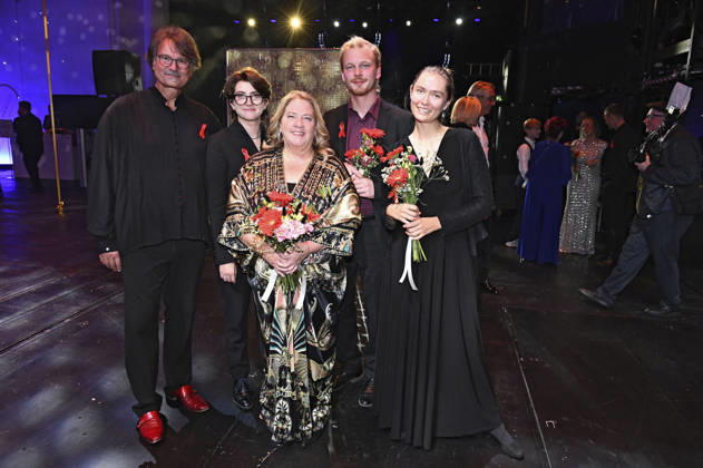 Kathy Kelly und Camerata Musikuss bei der 18. Hope Gala 2026 im Schauspielhaus. Dresden, 10.10.2026