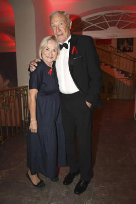 Eduard Geyer mit Ehefrau Angelika Geyer bei der 18. Hope Gala 2026 im Schauspielhaus. Dresden, 10.10.2026