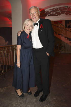 Eduard Geyer mit Ehefrau Angelika Geyer bei der 18. Hope Gala 2026 im Schauspielhaus. Dresden, 10.10.2026