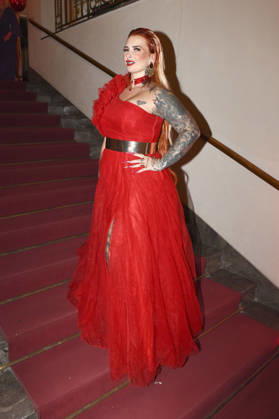 Lyn Künstner bei der 18. Hope Gala 2026 im Schauspielhaus. Dresden, 10.10.2026