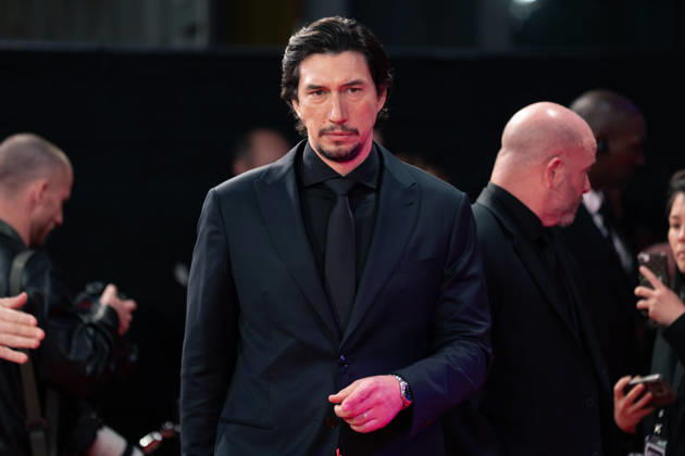 October 10, 2026, London, United Kingdom: Adam Driver attends the premiere of Paper Tiger during the 70th BFI London Film Festival at the Royal Festival Hall. London United Kingdom  - ZUMAs197 20261010_aaa_s197_802 Copyright: xLounisxTiarx