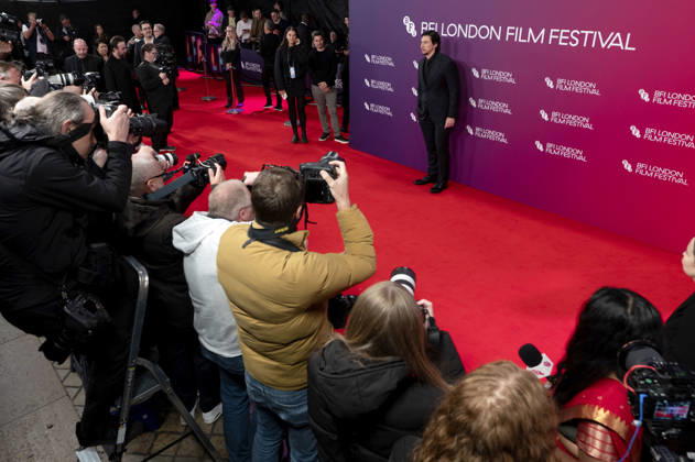 Adam Driver bei der Premiere des Kinofilms Paper Tiger auf dem 70. BFI London Film Festival 2026 in der Royal Festival Hall. London, 10.10.2026