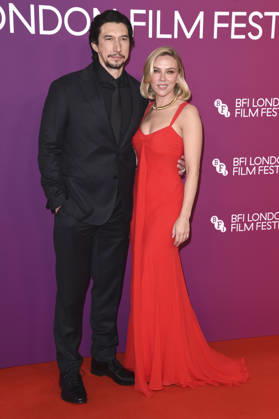 Adam Driver und Scarlett Johansson bei der Premiere des Kinofilms Paper Tiger auf dem 70. BFI London Film Festival 2026 in der Royal Festival Hall. London, 10.10.2026