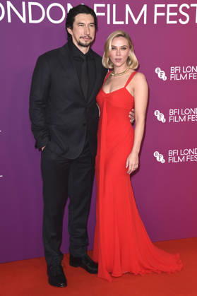 Adam Driver und Scarlett Johansson bei der Premiere des Kinofilms Paper Tiger auf dem 70. BFI London Film Festival 2026 in der Royal Festival Hall. London, 10.10.2026