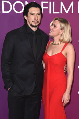 Adam Driver und Scarlett Johansson bei der Premiere des Kinofilms Paper Tiger auf dem 70. BFI London Film Festival 2026 in der Royal Festival Hall. London, 10.10.2026