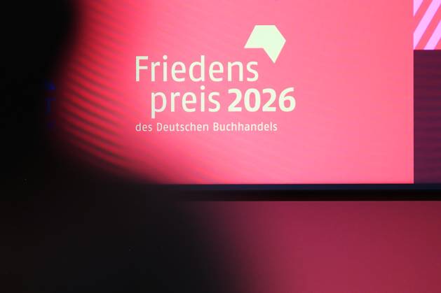 Frankfurt Main, Hessen, Deutschland, 10.10.2026: Frankfurter Buchmesse 2026: Friedenspreis des Deutschen Buchhandels Copyright: xdtsxNachrichtenagenturx dts_138174