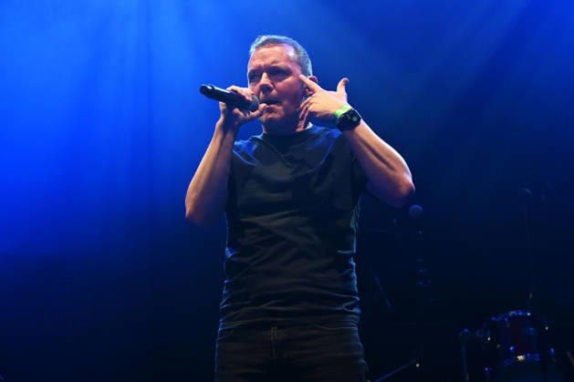 The Slow Readers Club LONDON, ENGLAND - OCTOBER 10: Aaron Starkie of ˜The Slow Readers Club™ performing at Roundhouse, Chalk Farm on October 10 in London, England. CAP MAR MAR Great Britain UK Copyright: xMartinxHarris CapitalxPicturesx