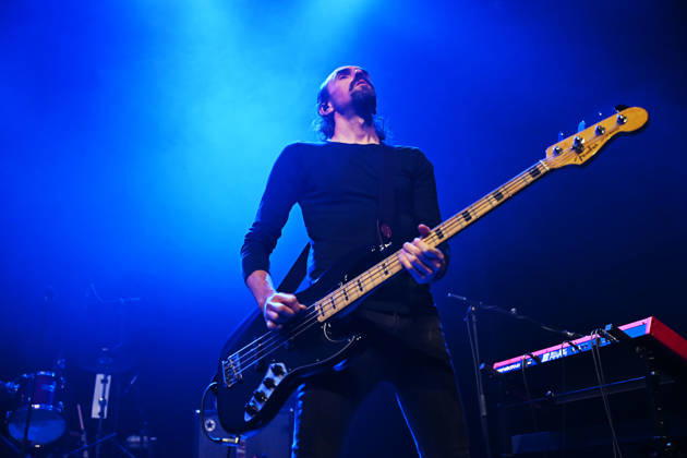 The Slow Readers Club LONDON, ENGLAND - OCTOBER 10: james Ryan of ˜The Slow Readers Club™ performing at Roundhouse, Chalk Farm on October 10 in London, England. CAP MAR MAR Great Britain UK Copyright: xMartinxHarris CapitalxPicturesx