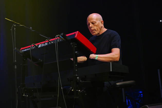 ˜Gene™ performing at Roundhouse, London LONDON, ENGLAND - OCTOBER 10: Mick Talbot of ˜Gene™ performing at Roundhouse, Chalk Farm on October 10 in London, England. CAP MAR MAR Great Britain UK Copyright: xMartinxHarris CapitalxPicturesx