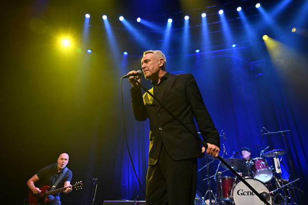 ˜Gene™ performing at Roundhouse, London LONDON, ENGLAND - OCTOBER 10: Steve Mason, Martin Rossiter and Matt James of ˜Gene™ performing at Roundhouse, Chalk Farm on October 10 in London, England. CAP MAR MAR Great Britain UK Copyright: xMartinxHarris CapitalxPicturesx
