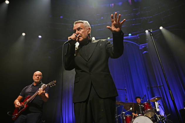˜Gene™ performing at Roundhouse, London LONDON, ENGLAND - OCTOBER 10: Steve Mason, Martin Rossiter and Matt James of ˜Gene™ performing at Roundhouse, Chalk Farm on October 10 in London, England. CAP MAR MAR Great Britain UK Copyright: xMartinxHarris CapitalxPicturesx